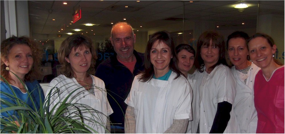 Equipe médicale de Nice Europe